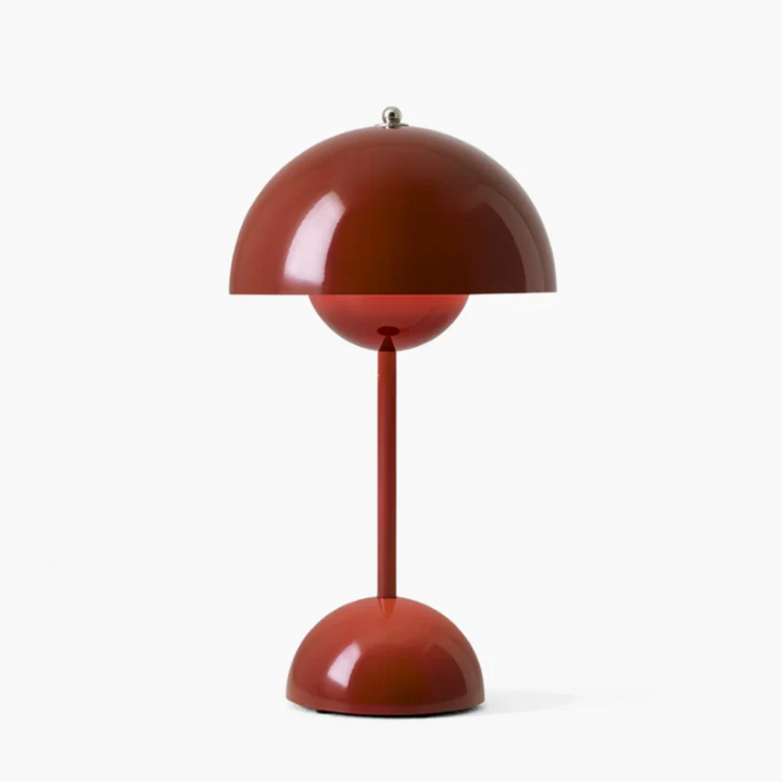 Moderne skandinavisk bordlampe, dæmpbar LED med touch. Perfekt til minimalistisk interiør.