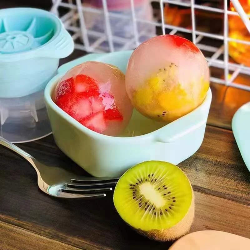 Drinkskøler: Iskugleform for krystalklare, store iskugler til whisky & cocktails.