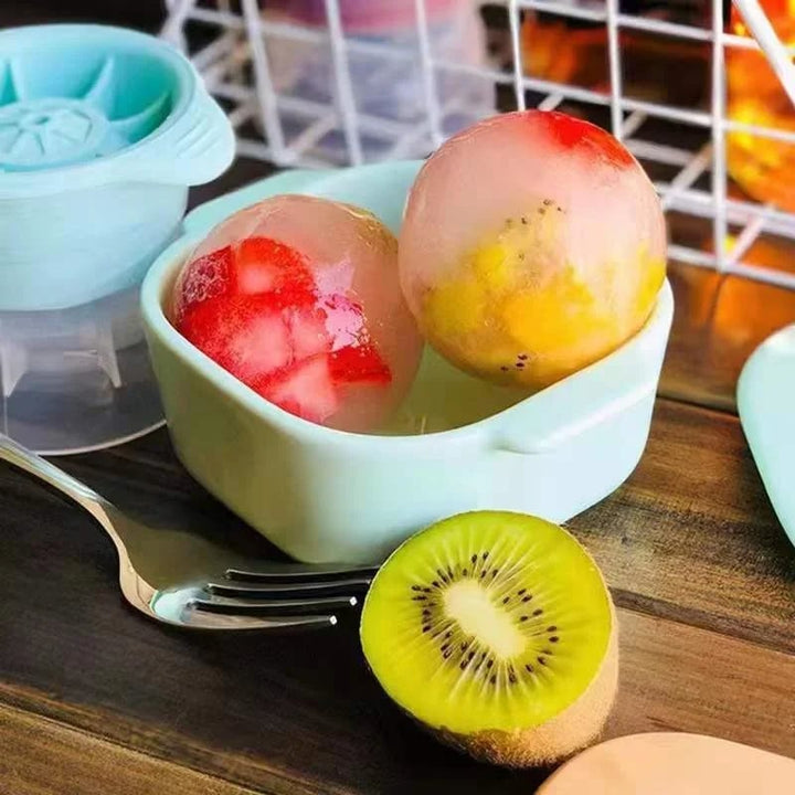 Drinkskøler: Iskugleform for krystalklare, store iskugler til whisky & cocktails.