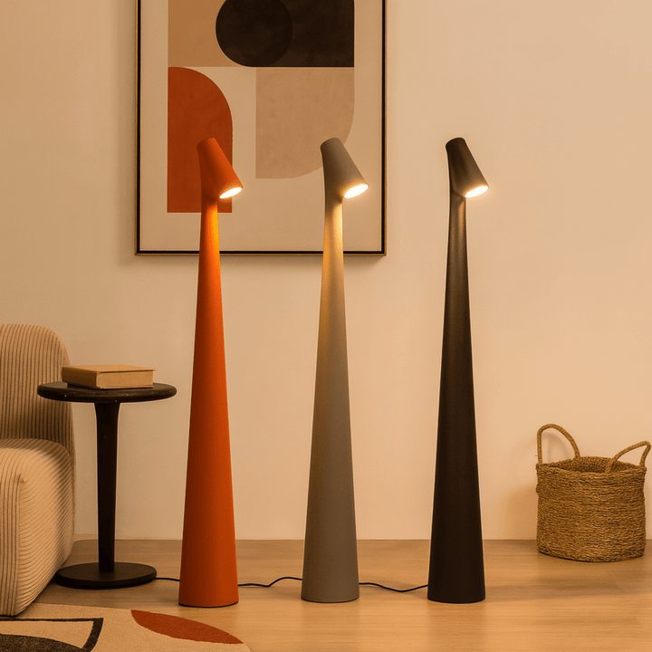 Skab den perfekte atmosfære med en kordeløs bordlampe; elegant design og fleksibel belysning.