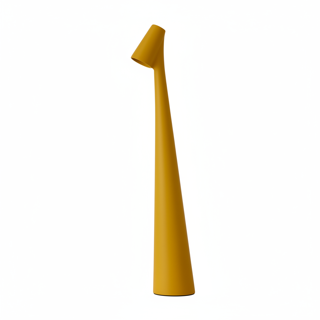 Trådløs LED bordlampe til hyggelys, dæmpbar og med et elegant, moderne design.