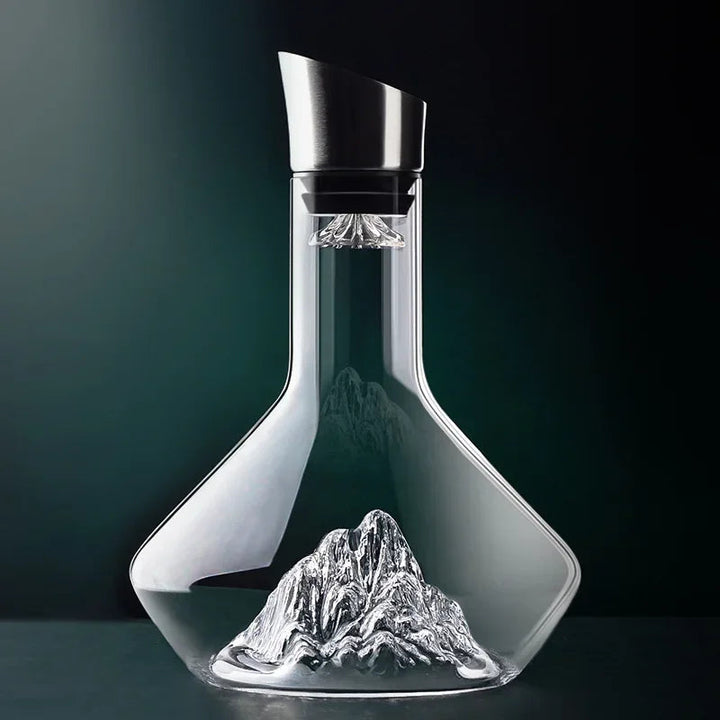 Kvalitets krystal vinkaraffel 1500 ml for optimal rødvinssmag. Perfekt som gave eller til stilfuld servering.