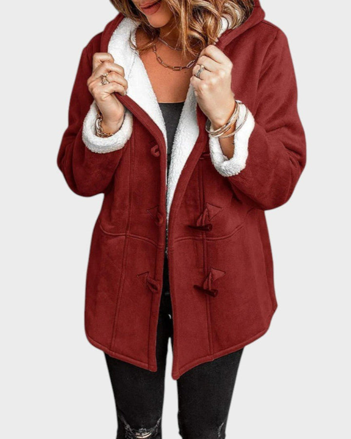 Elegant kvindejakke, tidløs stil. Perfekt overtøj til hverdag og formelle lejligheder.