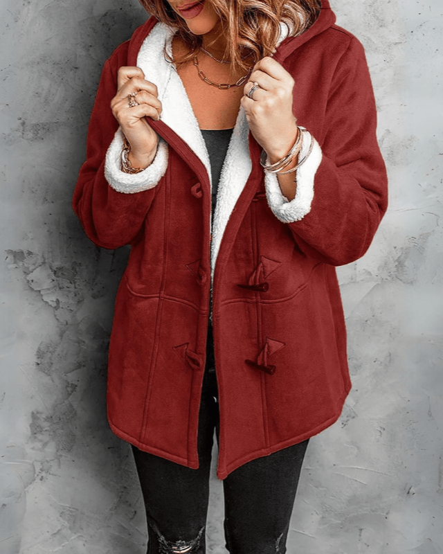Klassisk designet kvindejakke. Alsidigt fashion overtøj, ideelt til både hverdag og fest.
