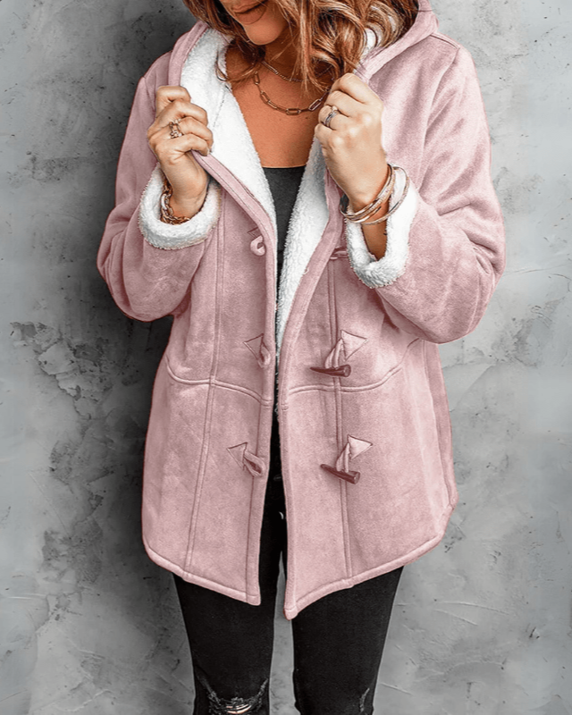 Luksuriøs kvindejakke, vindtæt & vandafvisende. Klassisk fashion overtøj til elegant stil.