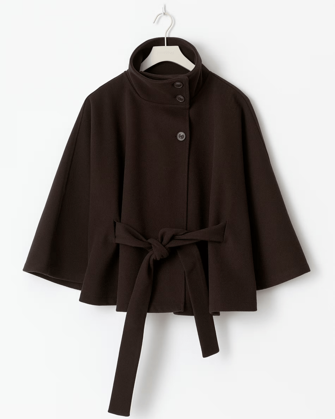 Kvindekappe med bælte, et elegant og alsidigt valg til moderne damer.