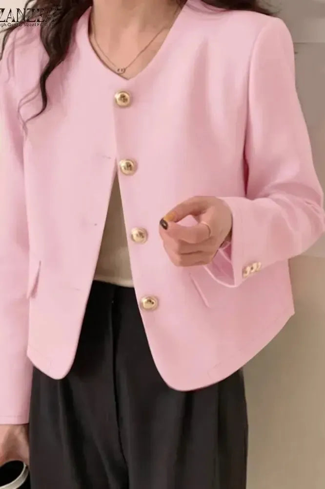 Høj kvalitet kvinders blazer med elegant design og behagelig pasform til hele dagen.