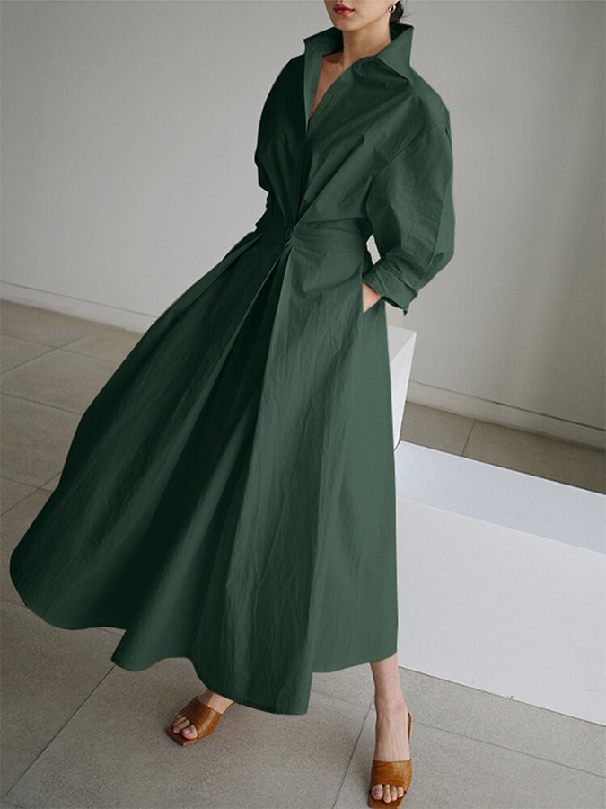 Alsidig elegant lang kjole til kvinder. Smuk maxikjole, ideel som sommer- og festkjole.