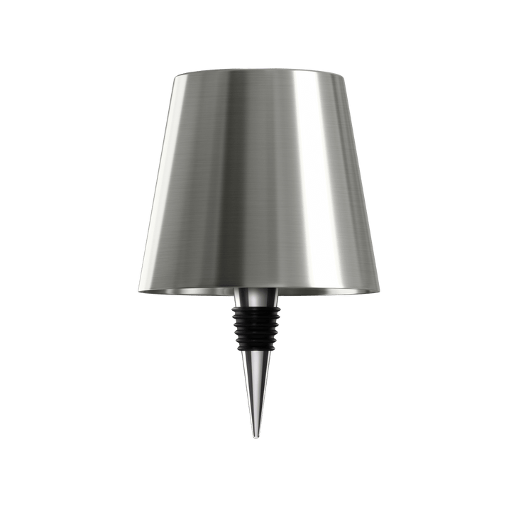Nem at bruge LED flaskelampe. USB-C opladning til genbrugte flasker giver hyggelig belysning.