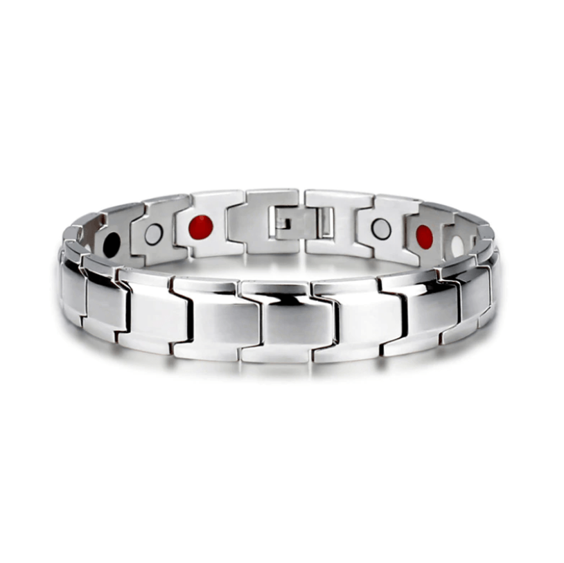 Klassisk magnetarmbånd til mænd. En elegant gaveidé og komfortabelt accessory, perfekt til hverdagsstil.