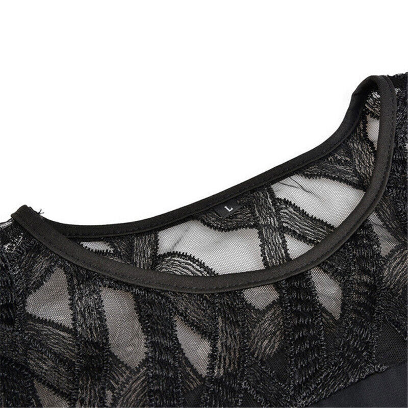 Flatterende og komfortabel plus size damekjole. Elegant maxikjole, stilfuld til fest og hverdag.