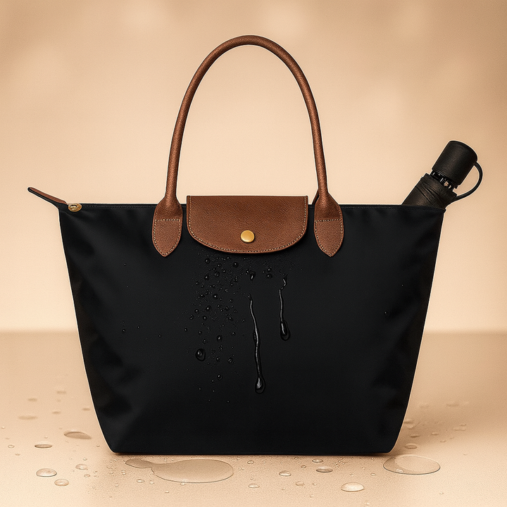Rummelig arbejdstaske/rejsetaske til kvinder. Elegant design, vandafvisende og holdbar.
