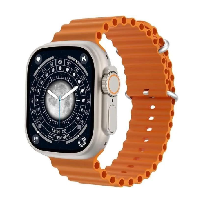 Elegant smartwatch med avanceret sundhedsovervågning og aktivitetstracker. Perfekt digitalt ur til fitness.