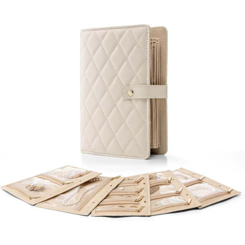 Smykkeorganizer i premium kvalitet, et elegant tilbehør til dine kostbare skatte og smykker.