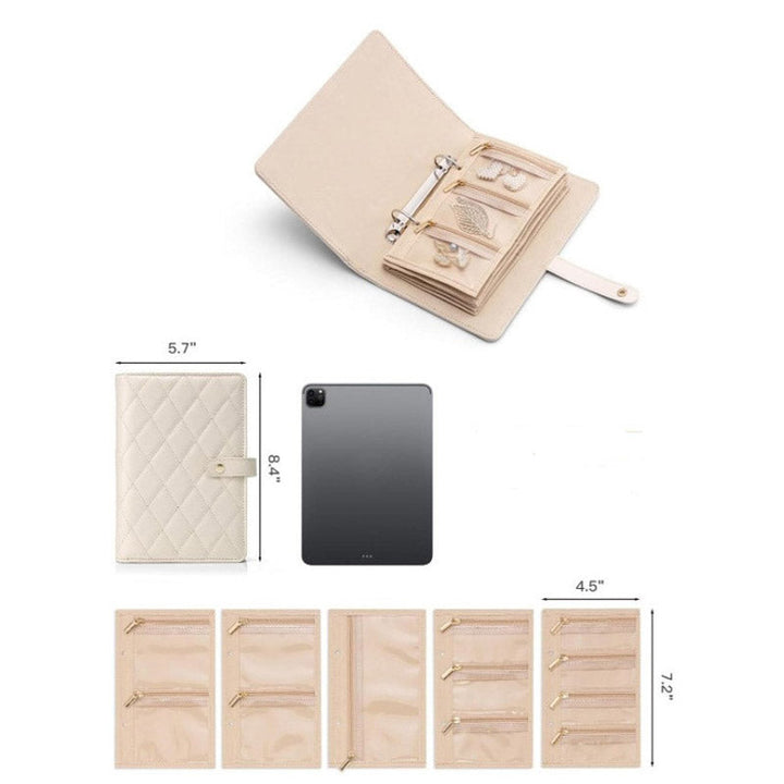 Lyserødt smykkeskrin med blødt interiør. Beskyt dine smykker mod ridser med denne elegante organiser.