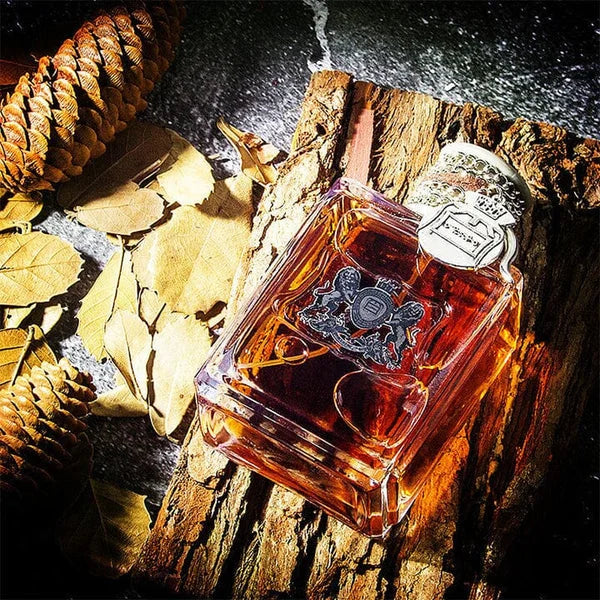 Selvsikker mand med BoldScent feromonparfume. Sensuel aura og maskulin duft.