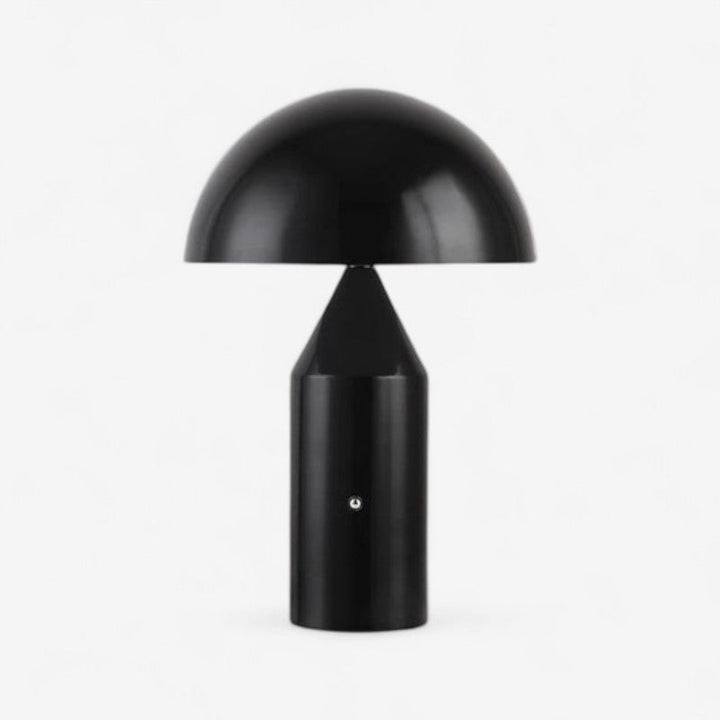 Moderne svampe LED bordlampe, skaber stemningslys, med touch-kontrol og USB-opladning til hjemmet.