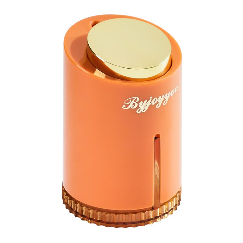 Designertandstikholder med smart trykfunktion. Gør nem adgang til tandstikker elegant og hygiejnisk for gæster.