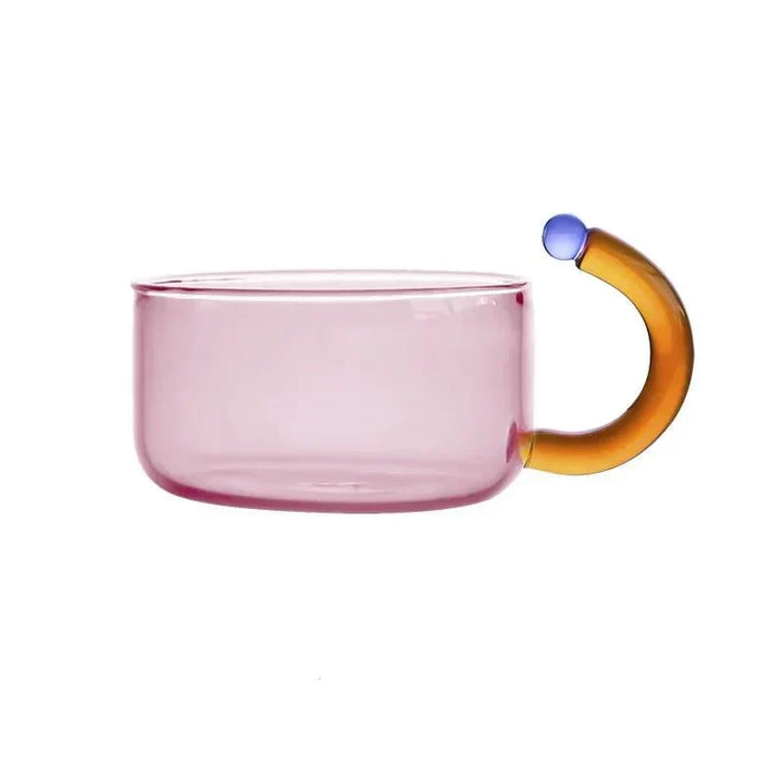 Komplet tesæt med glastekande og krus, en flot gaveidé til enhver teelsker med sans for elegant design.