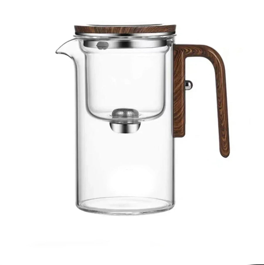 Elegant tekande med avanceret vandseparationssystem og moderne design, perfekt til rene teoplevelser og stilfuld servering.