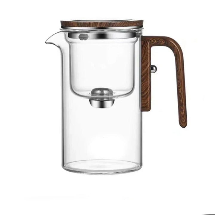 Elegant tekande med avanceret vandseparationssystem og moderne design, perfekt til rene teoplevelser og stilfuld servering.
