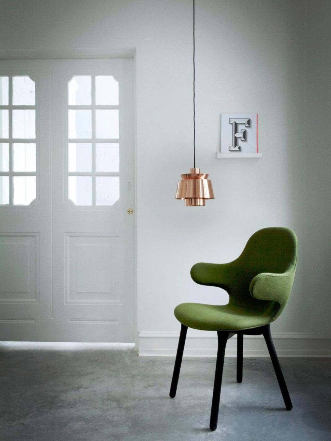 TERJE pendel: Et statement i moderne belysning. Stilfuld metal lampe til hjemmet.