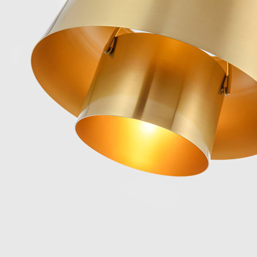 TERJE loftslampe. Minimalistisk metal lampe, perfekt til moderne indretning og kontor.