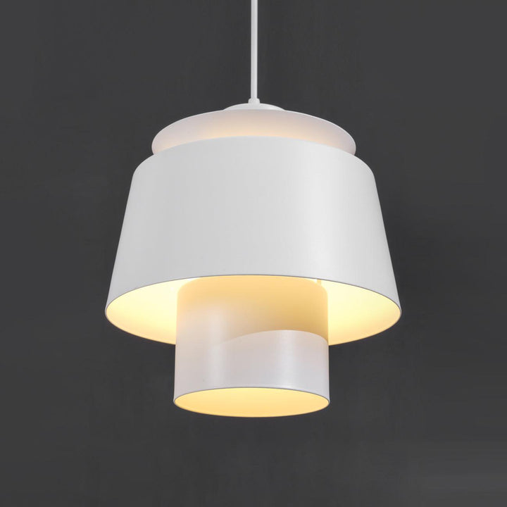 TERJE pendellampe til det moderne kontor. Stilfuld metal lampe for optimal belysning.