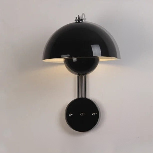 LED-væglampe for optimalt hyggelys; moderne design til boligindretning.