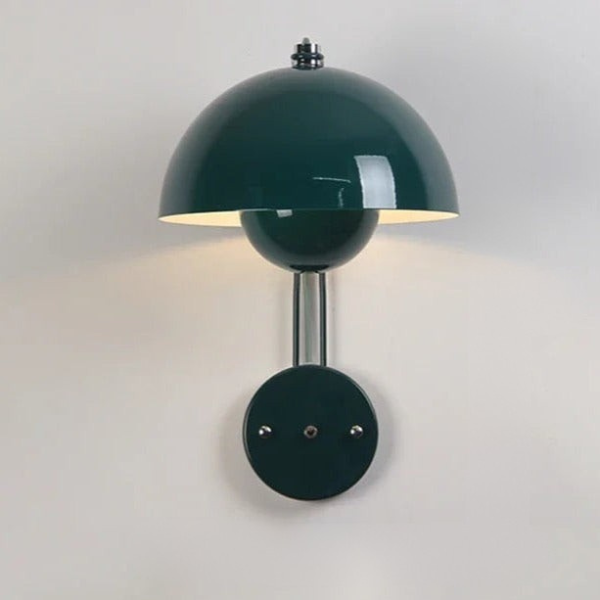 Elegant LED-væglampe; ideel til at skabe drømmende hygge.