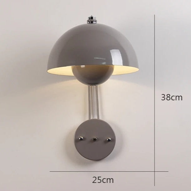 Elegant lampe til vægmontering; forbedrer din boligindretning.