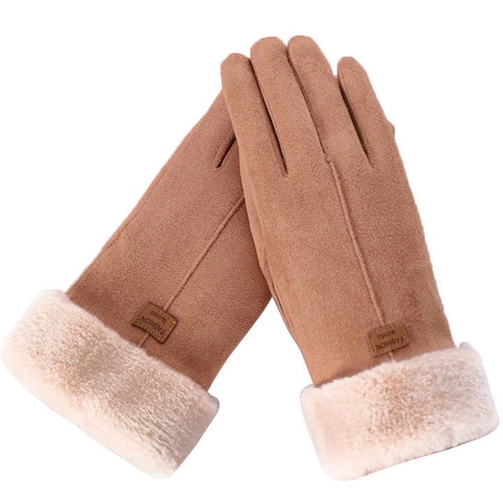 Luksuriøse bløde vinterhandsker, der giver optimal komfort og varme. Perfekte modehandsker til damer.