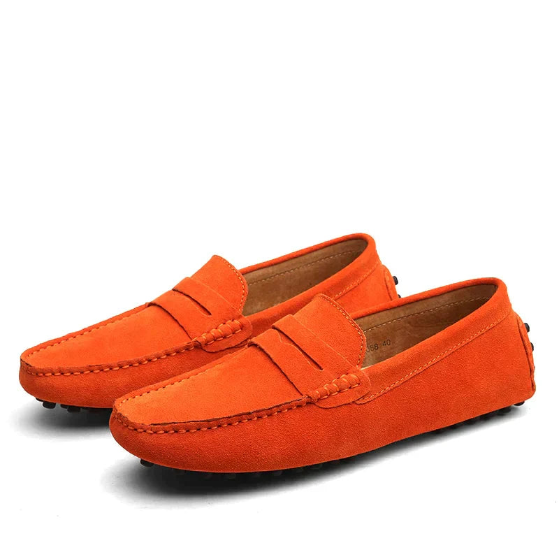 Moderne og elegante herre loafers. Letvægts slip-on sko for optimal komfort hele dagen.