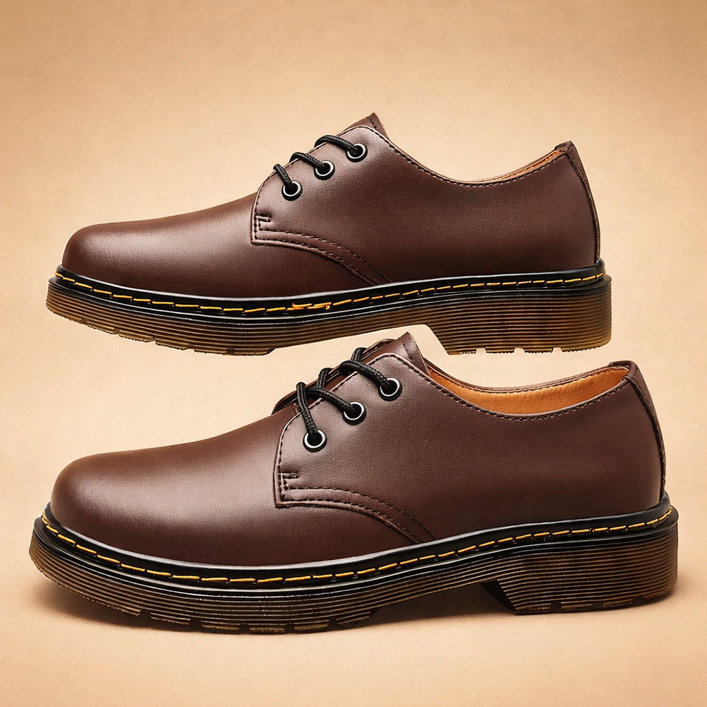 Stilfulde herresko til hverdag og smart-casual look. Moderne snøresko for komfort og elegance.