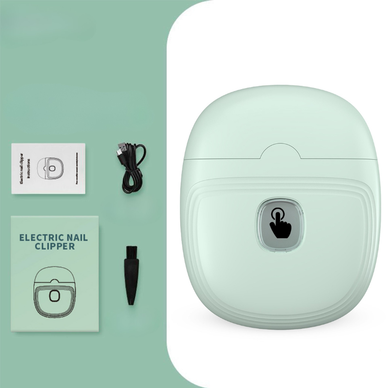Forbedret neglepleje med den automatiske elektriske negleklipper for hele familien.