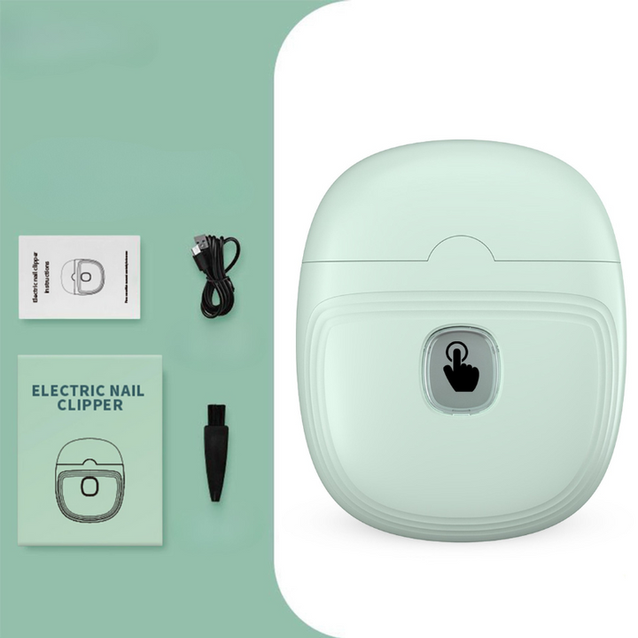 Forbedret neglepleje med den automatiske elektriske negleklipper for hele familien.