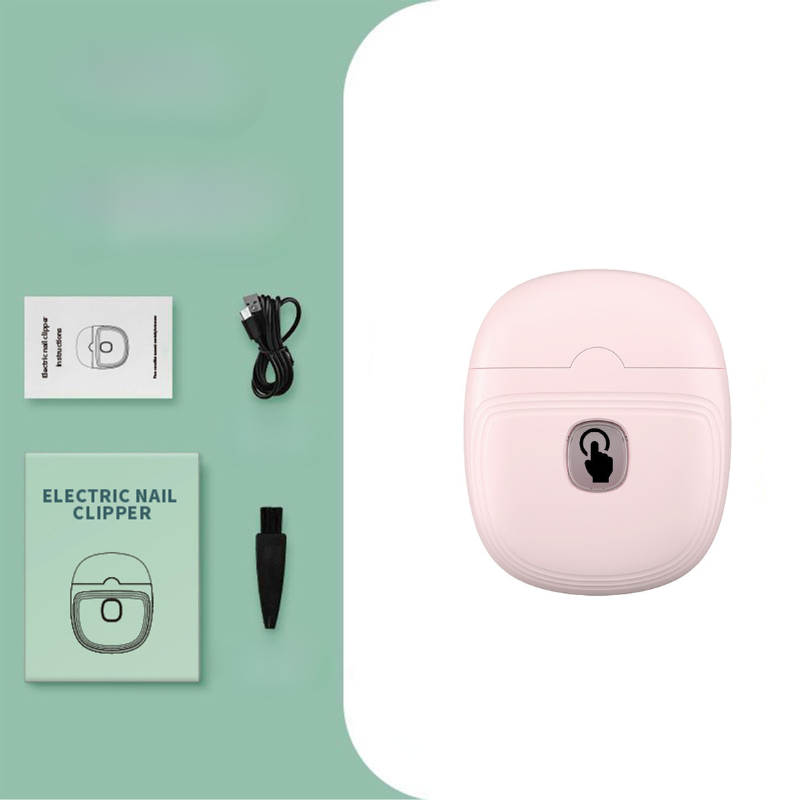 Smertefri og sikker elektrisk negleklipper, et must-have til neglepleje.