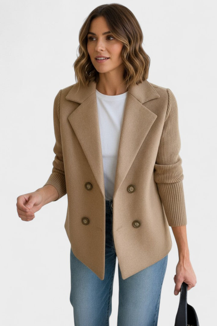 Elena kvinde blazer: Komfortabel, stilfuld og afslappet damejakke til hverdag og kontor.