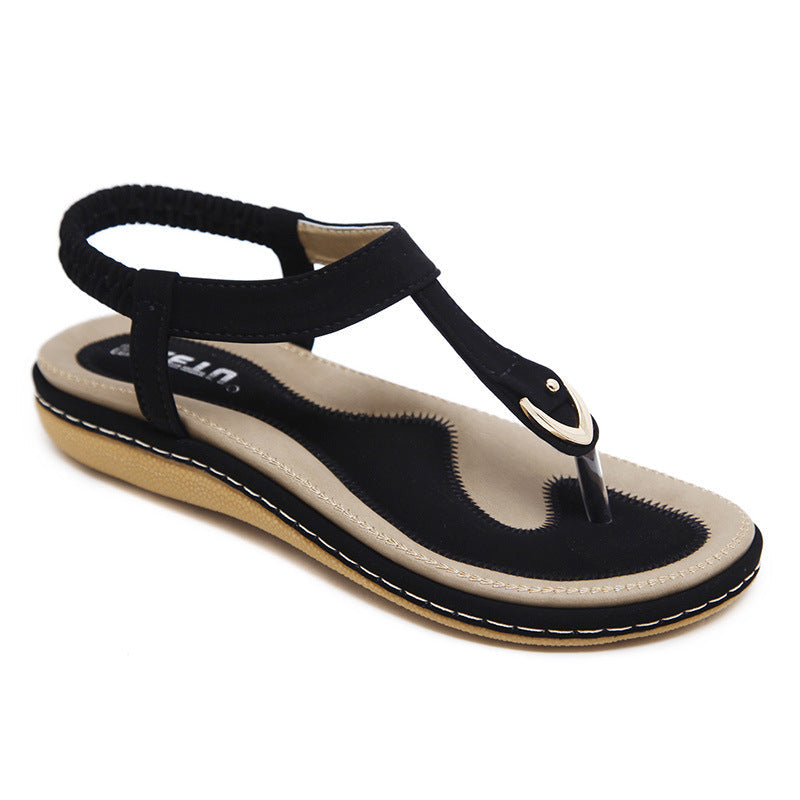 Ella ortopædisk komfortsandal til kvinder. Smertelindring, svangstøtte og ergonomi til fodsmerter.