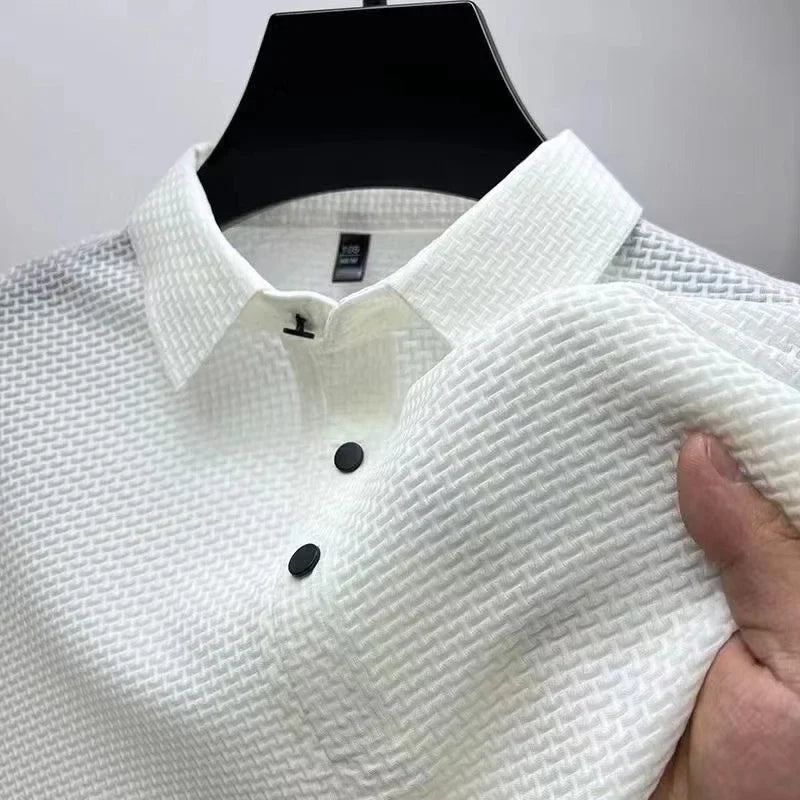 Herre polo t-shirt til fritidsmode og sommergarderoben. Elegant, komfortabel og alsidig til mænd.