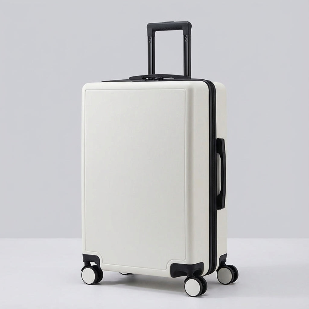 Sikker unisex feriekuffert med TSA-lås, perfekt til nem og tryg rejse. Letvægtskuffert med hjul.