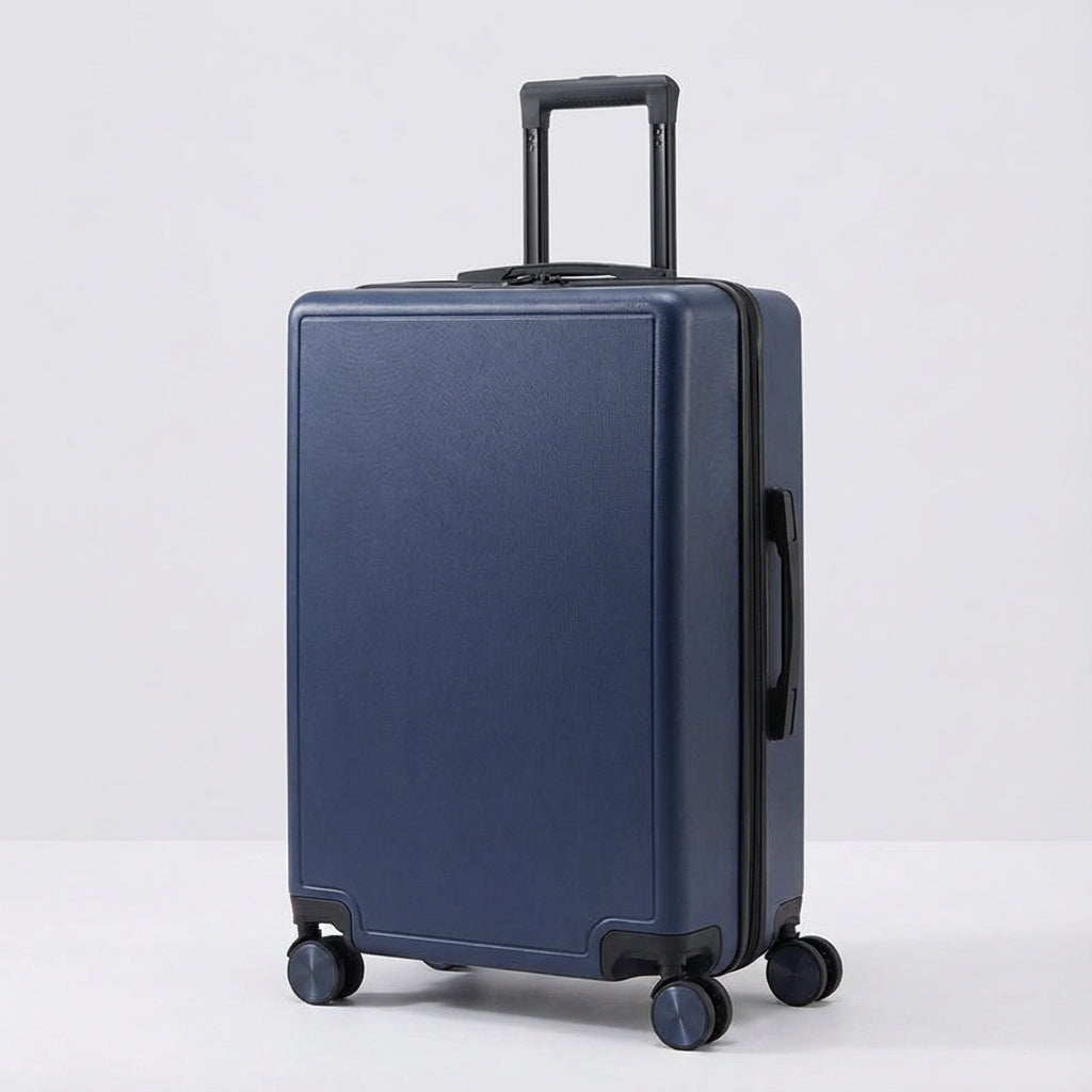 Smart letvægts rejsebagage med hjul og ergonomisk håndtag. En pålidelig håndbagage til alle ture.