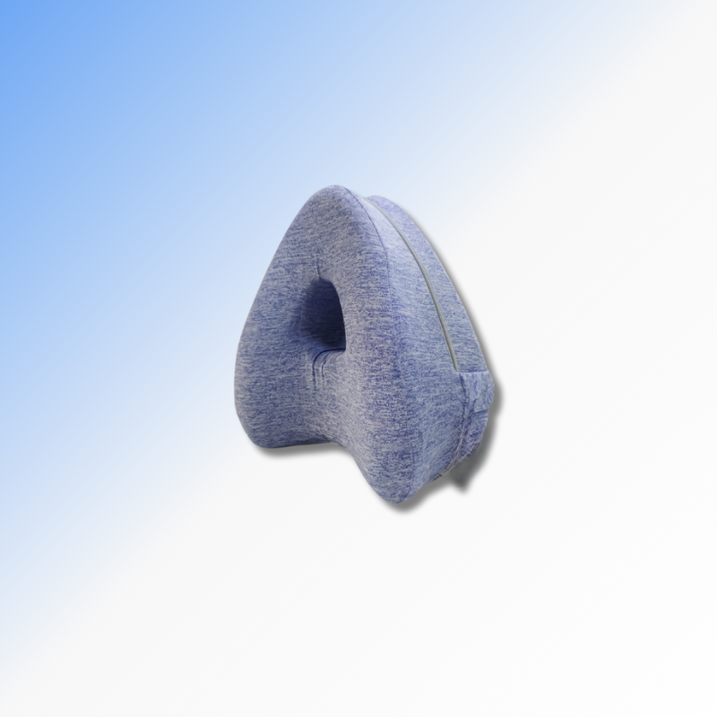 Giv en gave der fremmer sundhed: Ergonomisk benpude for smertefri ryg, hofter og en bedre søvn.