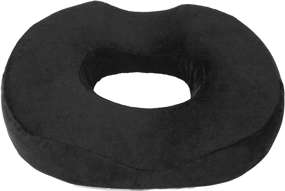 Optimal komfort og rygstøtte med ergonomisk siddepude. Hukommelsesskum giver effektiv smertelindring for haleben.