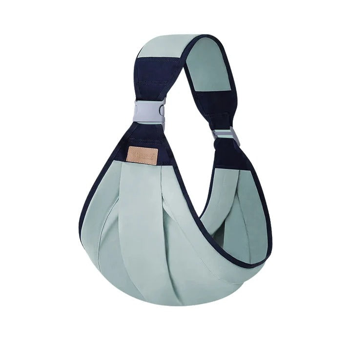 Sikker & komfortabel ergonomisk babybærer til nyfødte og småbørn. Perfekt til aktivt forældreskab med god støtte.