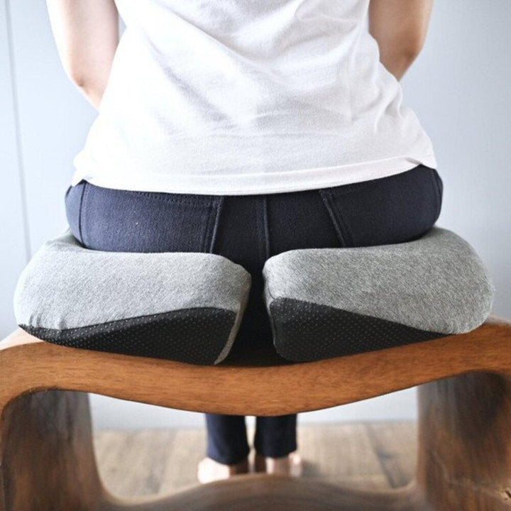 Memoryskum siddekude, VezaSeat, der former sig efter kroppen for optimal ergonomisk støtte og smertelindring.