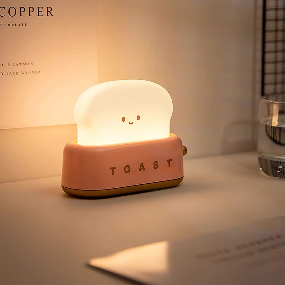 Genopladelig Brødrister Natlampe - Hyggelig Dekoration