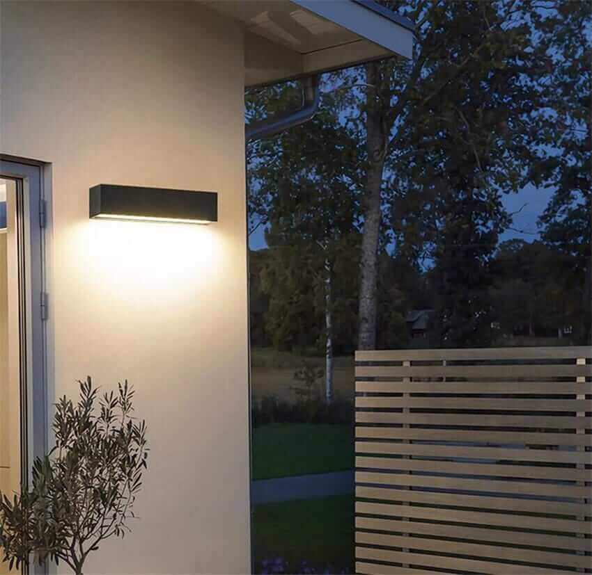 Vandtæt LED Bar-Væglampe Udendørs
