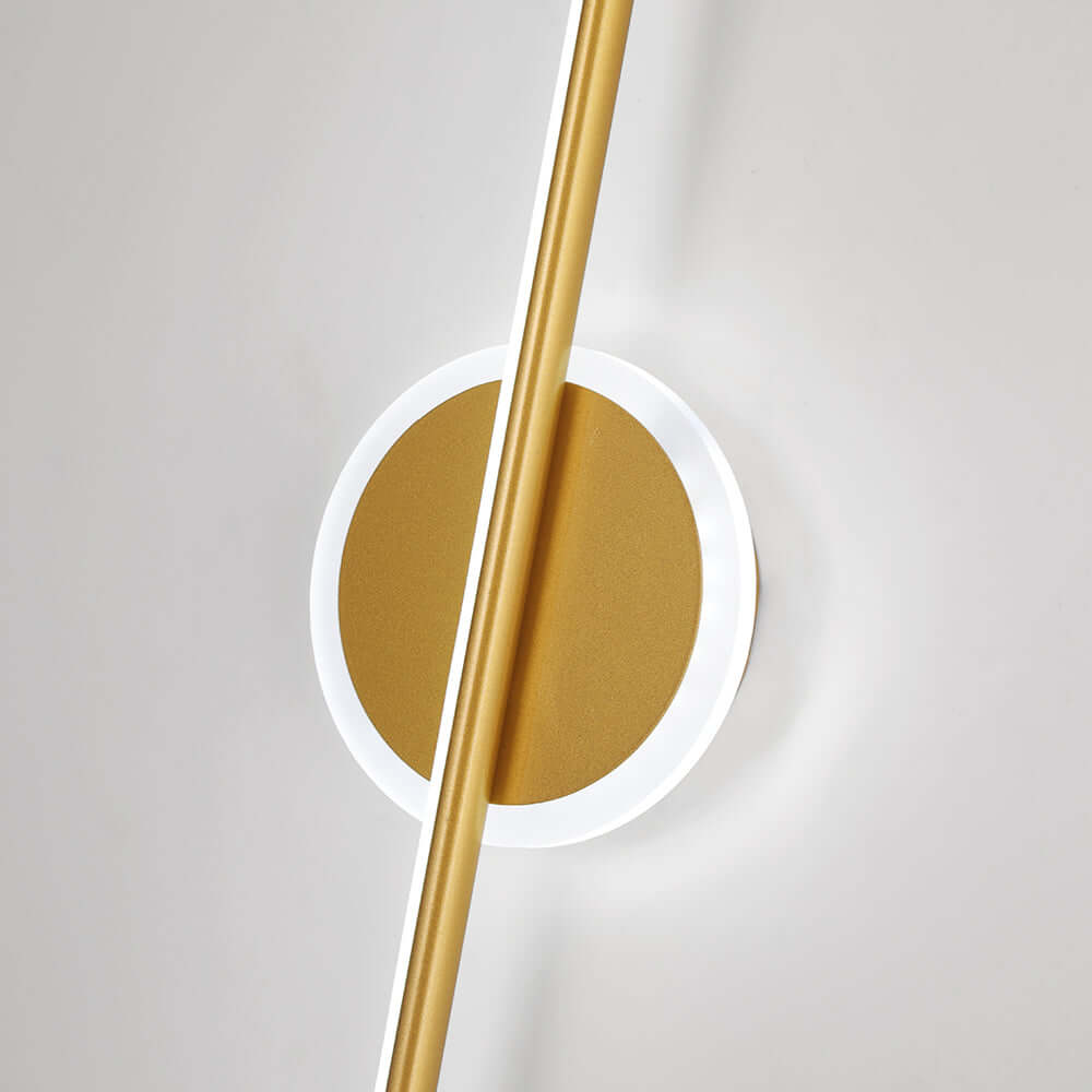 LED Væglampe Moderne Design - Rund/Firkantet