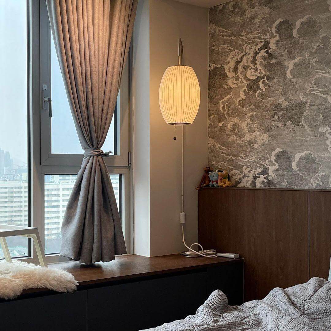 Elegant Væglampe i Midten af århundredet Design